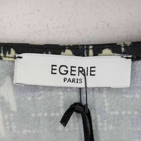 EGERIE 総柄 ワンピース レディース
