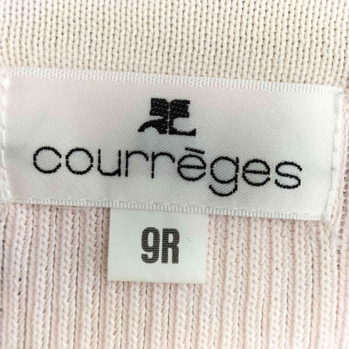 クレージュ courreges 半袖ニット&カーディガン アンサンブル レディース JPN:9号