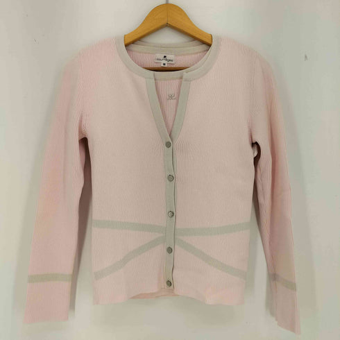 クレージュ courreges 半袖ニット&カーディガン アンサンブル レディース JPN:9号