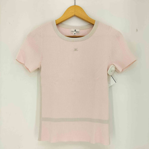 クレージュ courreges 半袖ニット&カーディガン アンサンブル レディース JPN:9号