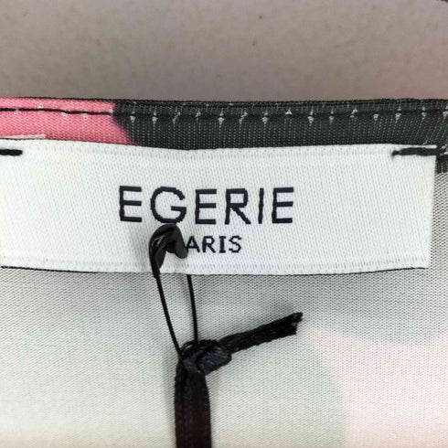 EGERIE 総柄 ワンピース レディース