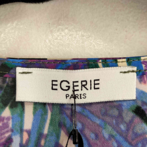 EGERIE 総柄 ワンピース レディース
