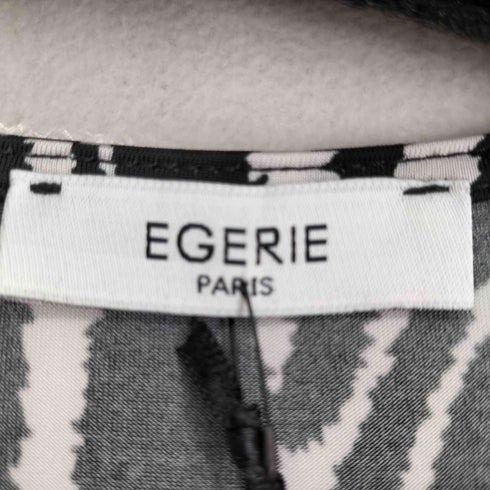 EGERIE 総柄 ワンピース レディース