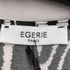EGERIE 総柄 ワンピース レディース
