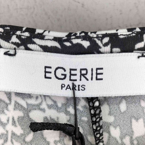 EGERIE 総柄 ワンピース レディース