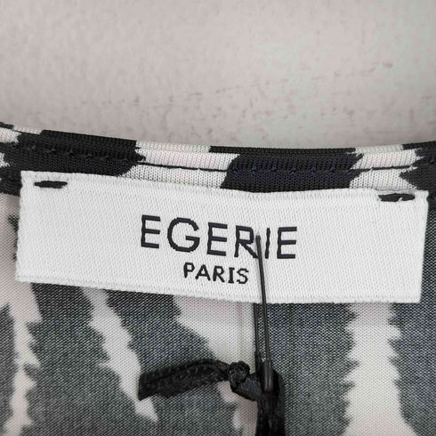 EGERIE 総柄 ワンピース レディース