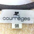 クレージュ courreges メランジ 半袖ニット レディース JPN:9号
