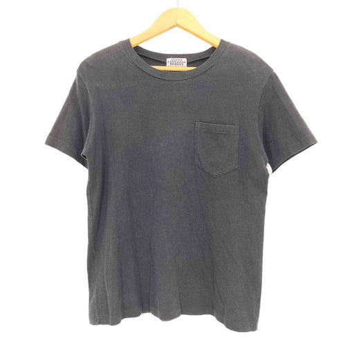 ワールドワイドラブ WORLD WIDE LOVE 90S ULTRA FEEDBACK GROOVEプリント Tシャツ バンT 裾&袖シングル メンズ