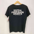 ワールドワイドラブ WORLD WIDE LOVE 90S ULTRA FEEDBACK GROOVEプリント Tシャツ バンT 裾&袖シングル メンズ
