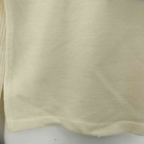 クレージュ courreges アンゴラ混 バイカラー ニット レディース JPN:9号