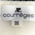 クレージュ courreges アンゴラ混 バイカラー ニット レディース JPN:9号