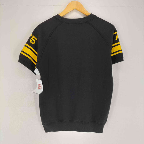 チャンピオン Champion フロントプリントラグランS/S スウェット メンズ JPN:M