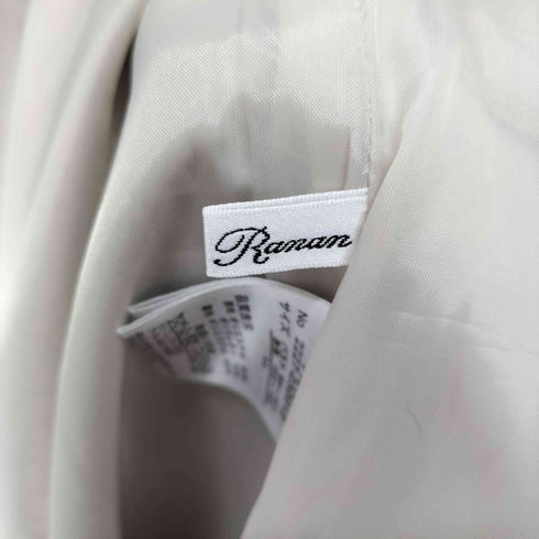 ラナン RANAN ロングジレセットアップ レディース LL