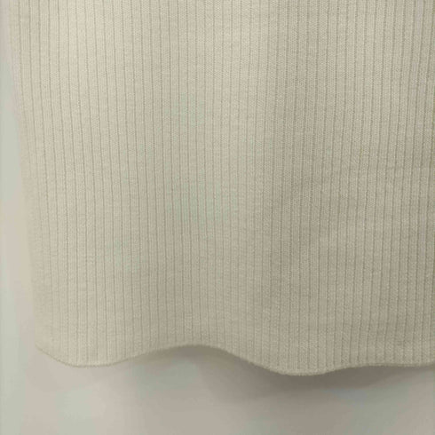 クレージュ courreges リブニット タンクトップ ベスト レディース JPN:9号