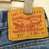 リーバイス Levis 517 BOOT CUT ジップフライデニムパンツ メンズ W36 L36