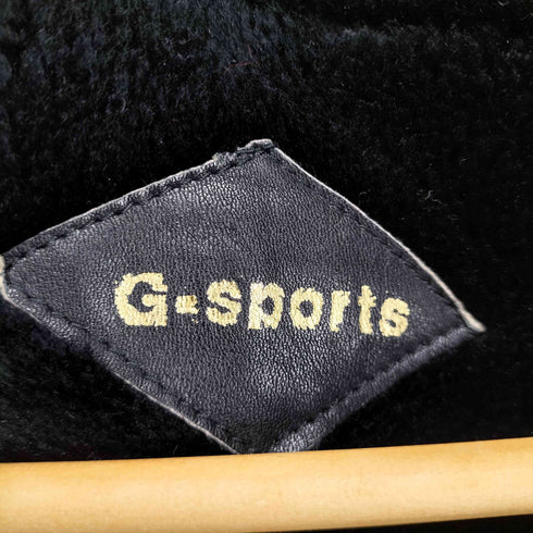 G-sports ボアライナー付き カウレザージップジャケット レディース 7