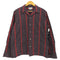 キャリー CALEE JACQUARD STRIPE L/S SHIRTS メンズ JPN:M