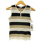 クレージュ courreges ラメ ボーダー ノースリーブ ニット レディース JPN:38