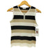 クレージュ courreges ラメ ボーダー ノースリーブ ニット レディース JPN:38
