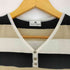 クレージュ courreges ラメ ボーダー ノースリーブ ニット レディース JPN:38