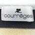 クレージュ courreges ラメ ボーダー ノースリーブ ニット レディース JPN:38