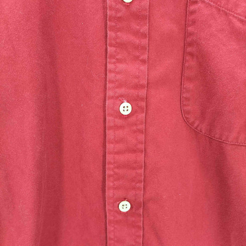 トミーヒルフィガー TOMMY HILFIGER エンブレム刺繍ボタンダウンシャツ メンズ JPN:L