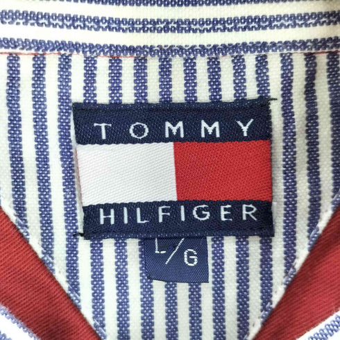 トミーヒルフィガー TOMMY HILFIGER エンブレム刺繍ボタンダウンシャツ メンズ JPN:L