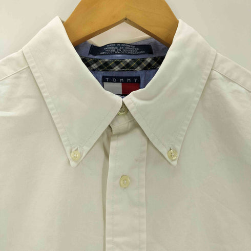 トミーヒルフィガー TOMMY HILFIGER エンブレム刺繍ボタンダウンシャツ メンズ JPN:L