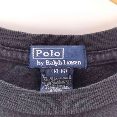 ポロバイラルフローレン Polo by RALPH LAUREN スモールポニー刺繍クルーネックTシャツ メンズ JPN:L
