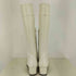 クレージュ courreges スクエアトゥ ロングブーツ レディース JPN:23.5