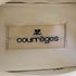 クレージュ courreges スクエアトゥ ロングブーツ レディース JPN:23.5