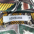 ラブレス LOVELESS リーフプリント カフタンドレス レディース 34