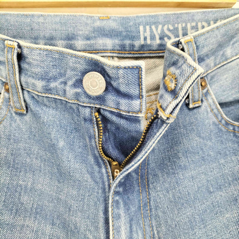 ヒステリックグラマー HYSTERIC GLAMOUR 22SS ストレートデニムパンツ メンズ 27
