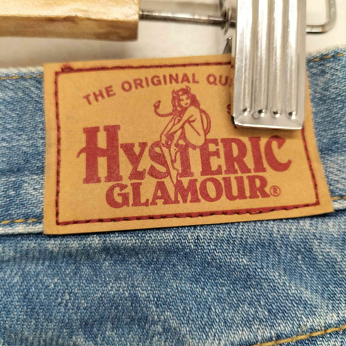 ヒステリックグラマー HYSTERIC GLAMOUR 22SS ストレートデニムパンツ メンズ 27