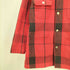 ポロバイラルフローレン Polo by RALPH LAUREN 80-90S 緑タグ 襟コーデュロイ 裏地フリース ガチャポケ チェック ハンティング ジャケット メンズ import:M