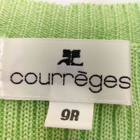 クレージュ courreges 半袖ニット&カーディガン アンサンブル レディース JPN:9号