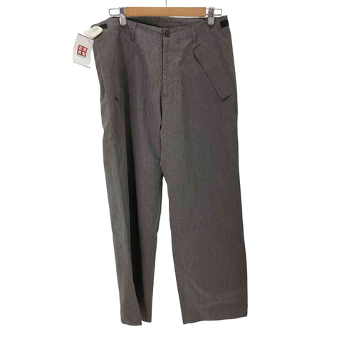 デサント descente ベルト付きワイドパンツ メンズ L