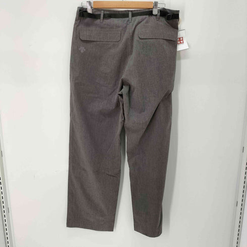 デサント descente ベルト付きワイドパンツ メンズ L