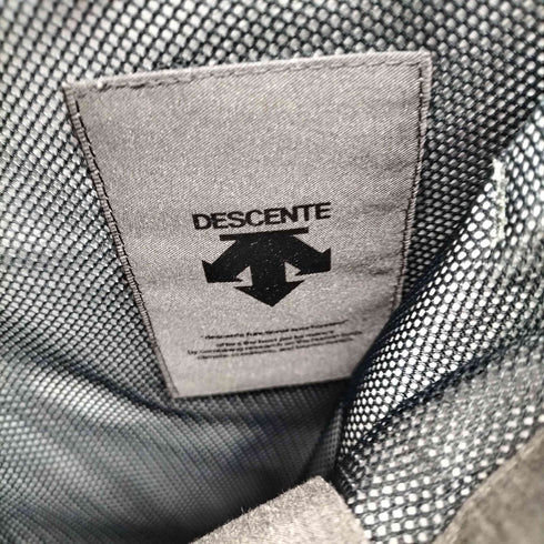 デサント descente ベルト付きワイドパンツ メンズ L