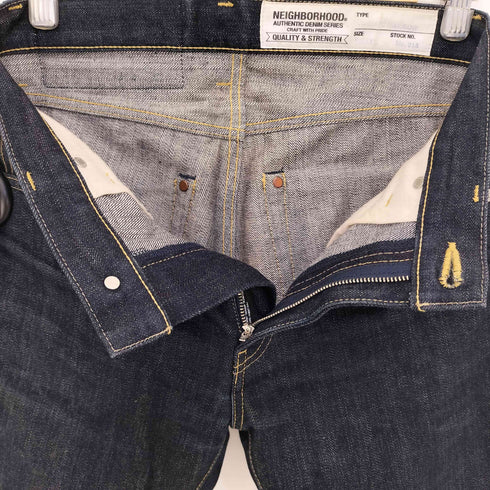 ネイバーフッド NEIGHBORHOOD RIGID NARROW 14OZ-PT リジッドデニム メンズ JPN:S