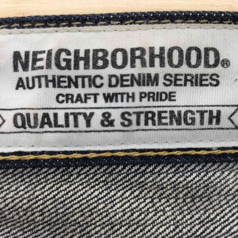 ネイバーフッド NEIGHBORHOOD RIGID NARROW 14OZ-PT リジッドデニム メンズ JPN:S