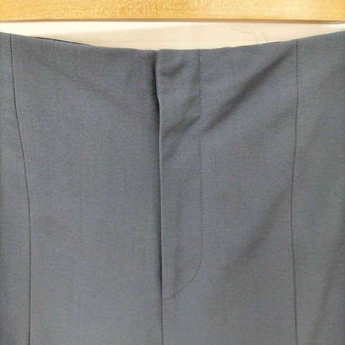 インディヴィ INDIVI スリット入りストレートパンツ レディース 13