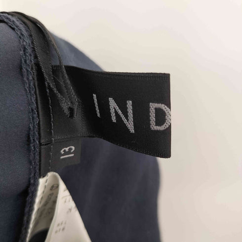 インディヴィ INDIVI スリット入りストレートパンツ レディース 13