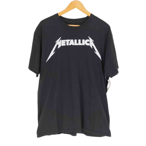フロントプリントバンドTシャツ メンズ JPN:XL