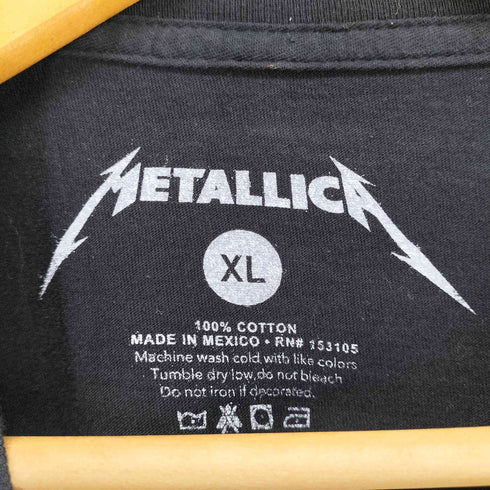 フロントプリントバンドTシャツ メンズ JPN:XL