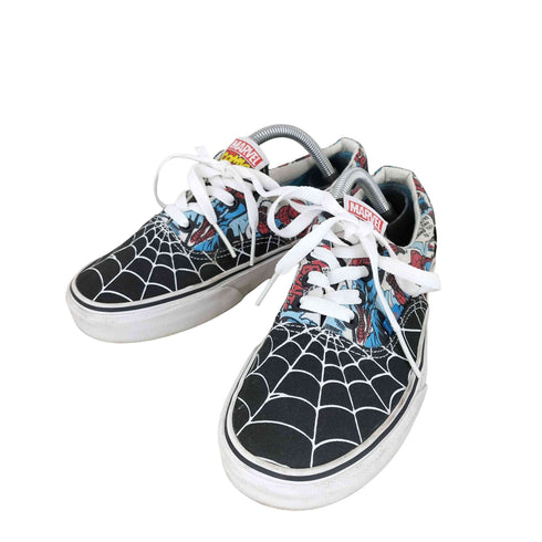 バンズ VANS Grey Marvel Spider-Man レディース US 5.5