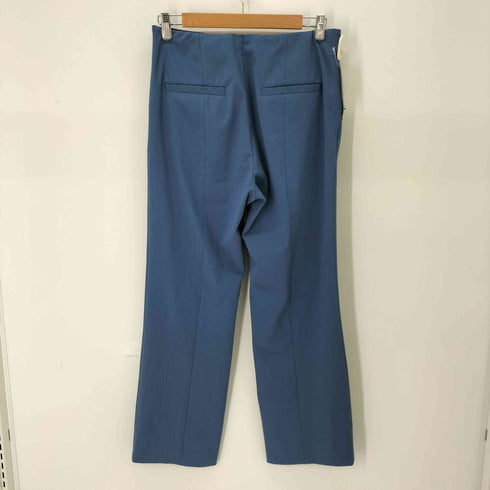 インディヴィ INDIVI スリット入りストレートパンツ レディース 12