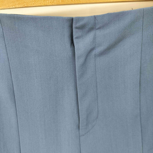 インディヴィ INDIVI スリット入りストレートパンツ レディース 12