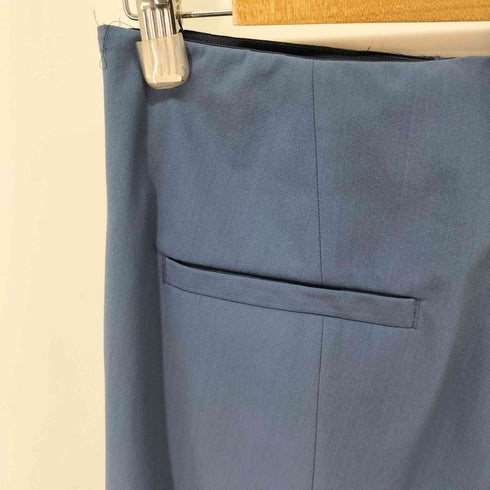 インディヴィ INDIVI スリット入りストレートパンツ レディース 12