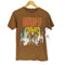 LOVE GUN クルーネックバンドTシャツ メンズ